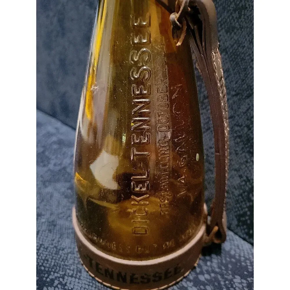 George Dickel Tennessee Whiskey Sour Mash Glass Bottle 15
